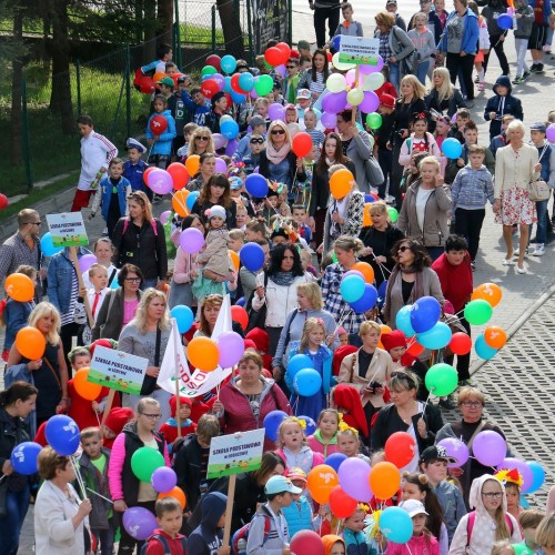 Żakinada ulicami miasta- Dni Ustrzyk Dolnych 2018